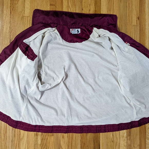 LAST CHANCE - FILA Windbreaker with Packable Hood - Picture 3 of 6